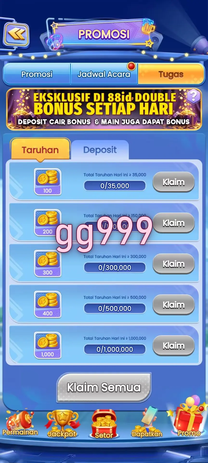 gg999 Preview - Resmi Unduh